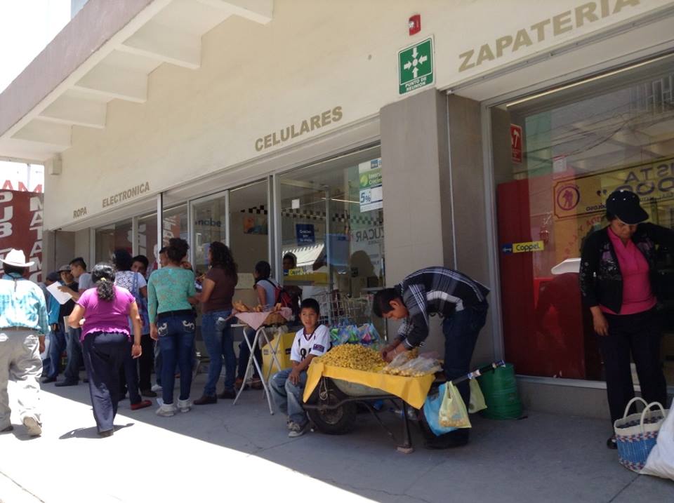 Deja Manuel Madero crecer el ambulantaje en calles de Izúcar
