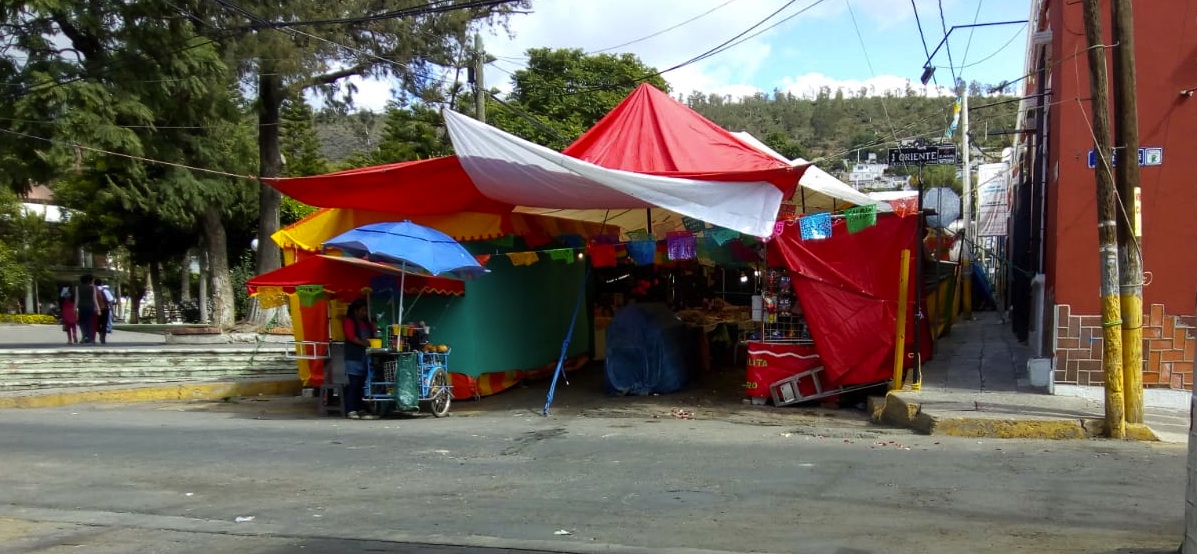 Por inseguridad caen ventas de comerciantes en Tecamachalco