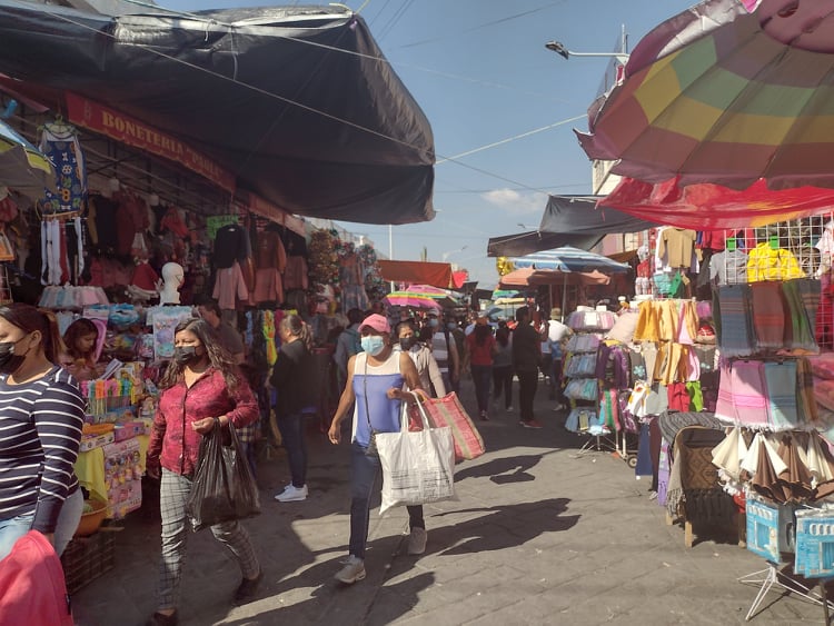 Más de 220 ambulantes se instalaron en centro de Tehuacán  