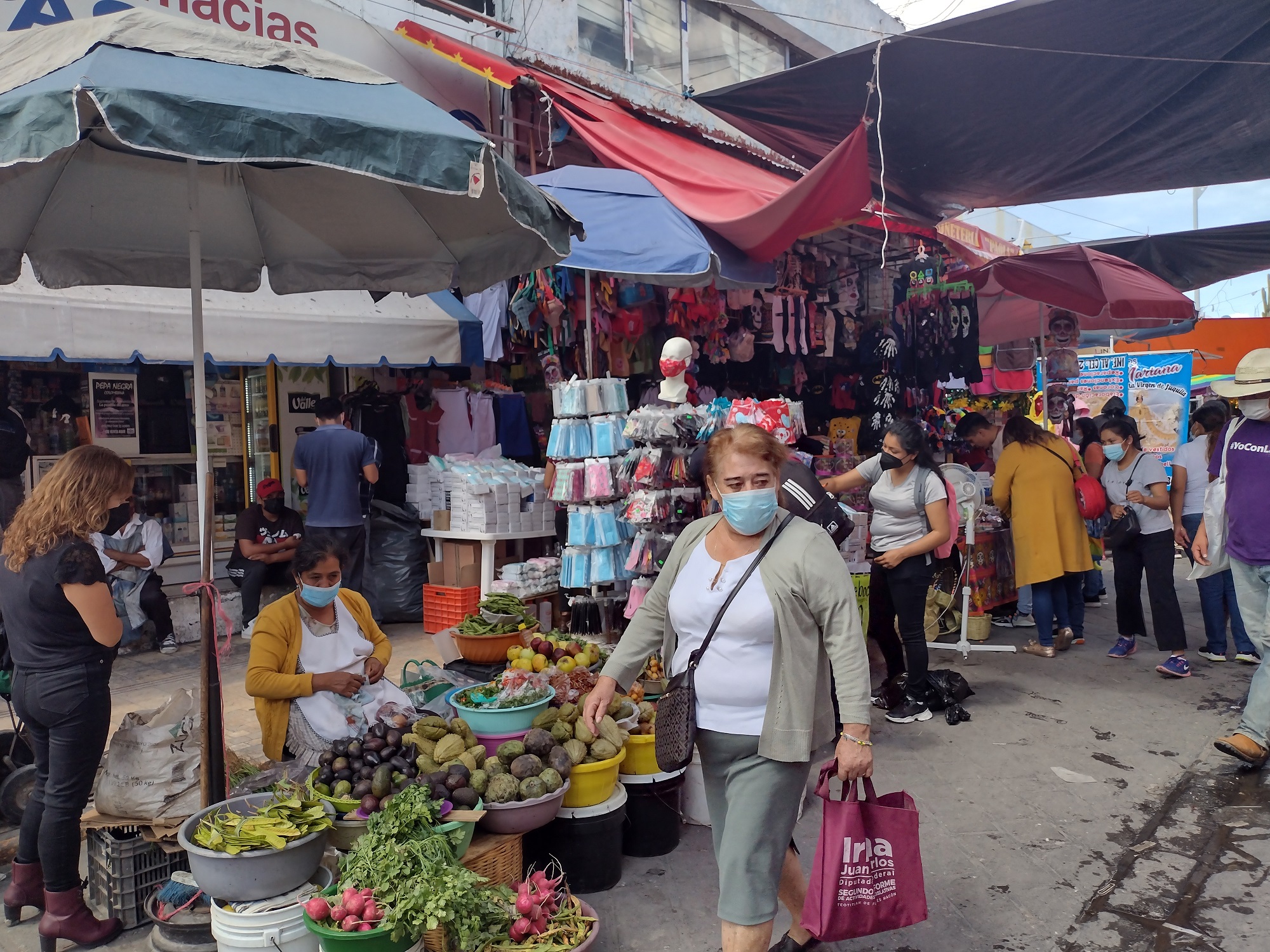 Retirarán ambulantes del Centro de Tehuacán por decreto 