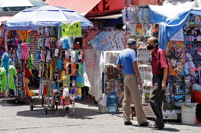 El Sector Terciario en Puebla lidera la economía informal