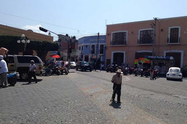 Buen fin afecta a comerciantes locales de Puebla