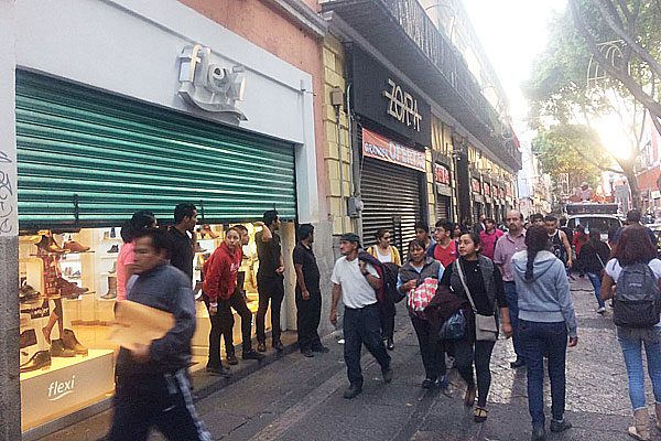 Comercios del centro y mercados no cerrarán ante contingencia por COVID19