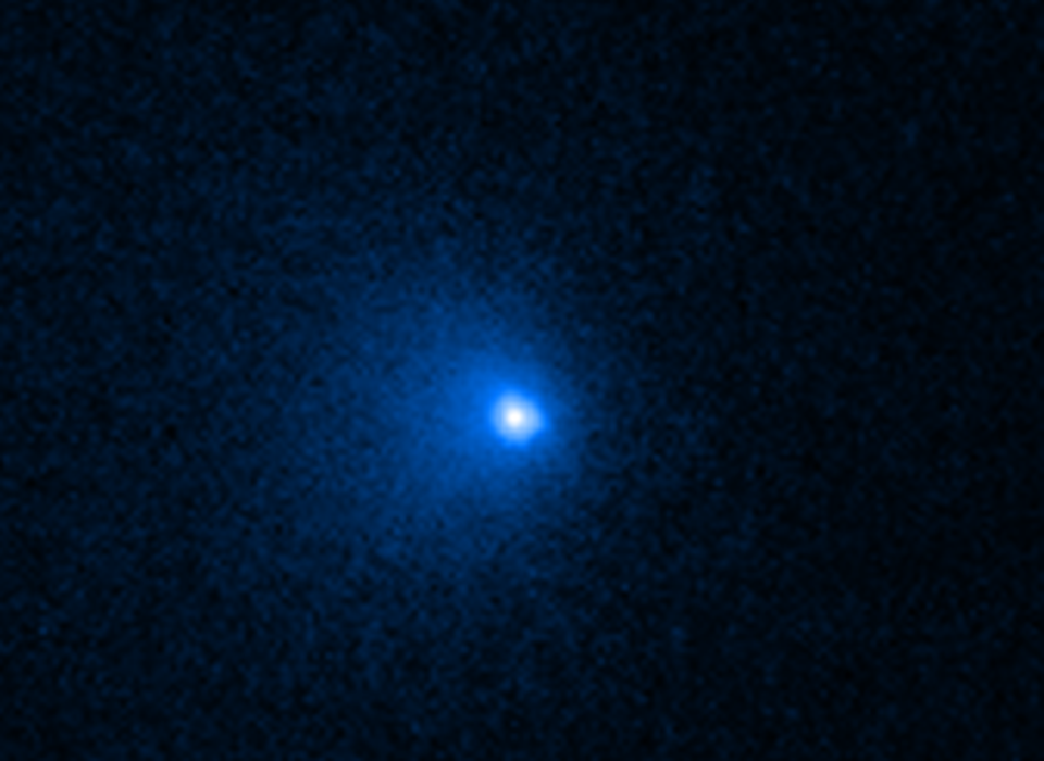 La NASA detecta el cometa más grande jamás visto