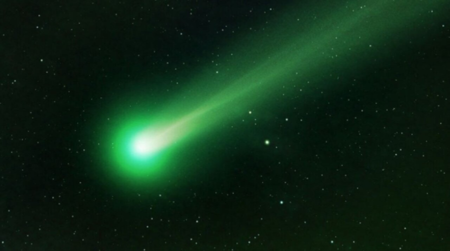 Sorprende Cometa verde; volverá a ocurrir en 50 mil años