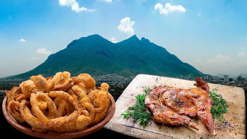 La cocina que abrazan las montañas de Nuevo León