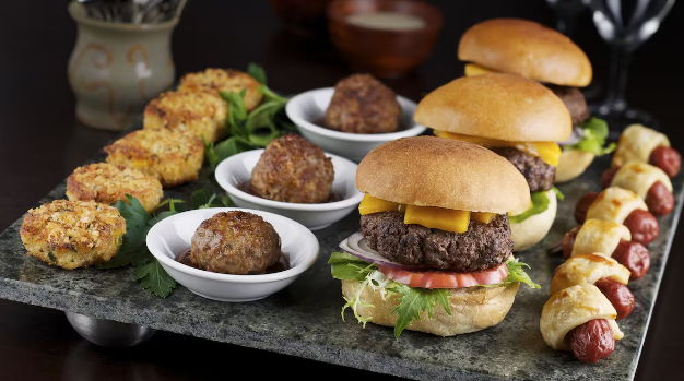 Nueva tendencia: comer con los dedos