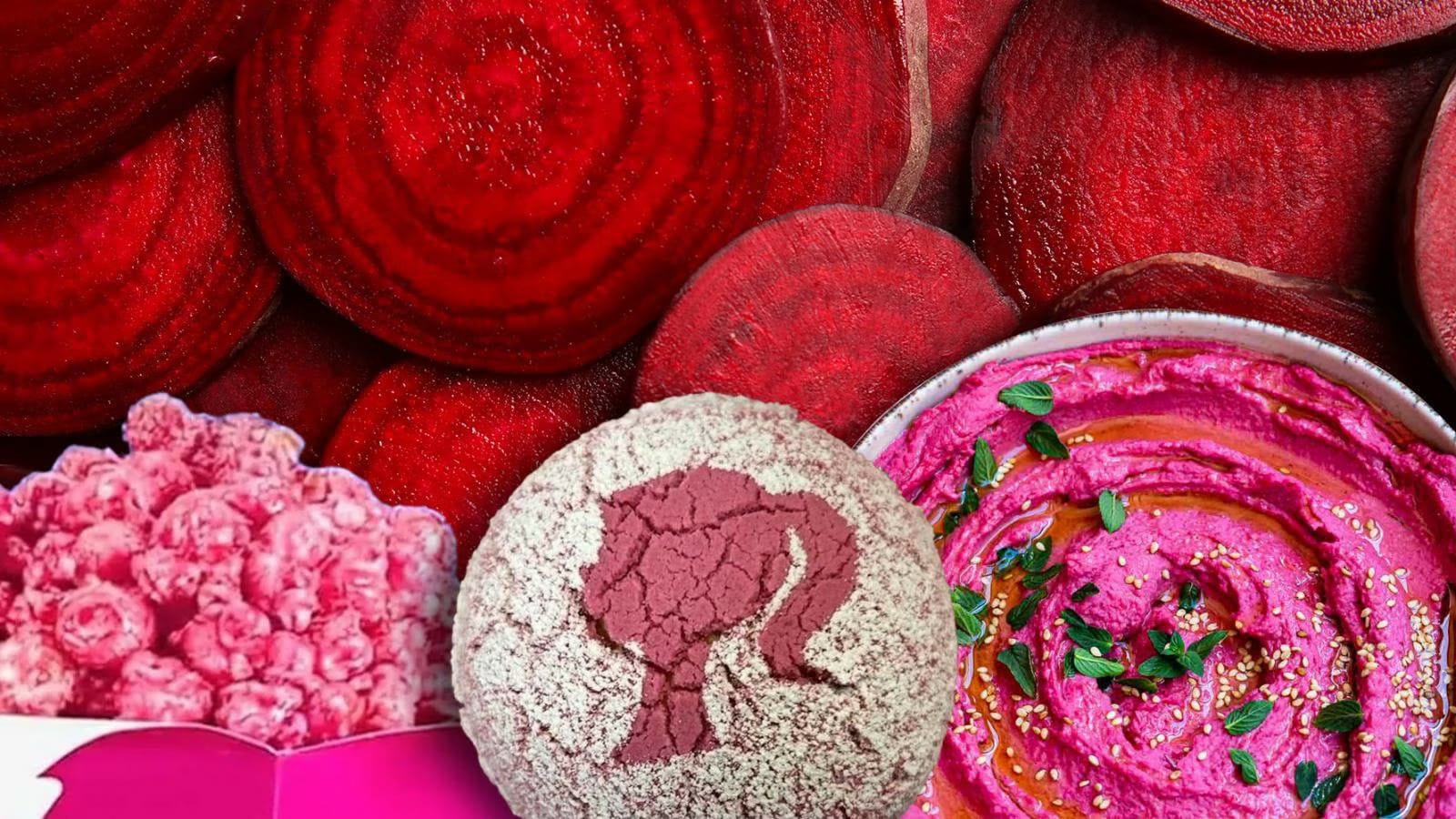 Barbie tiñe de rosa la comida