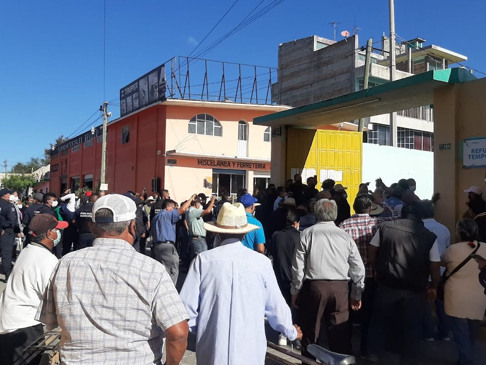 Se registra conflicto en Santiago Miahuatlán por representación del Ejido 
