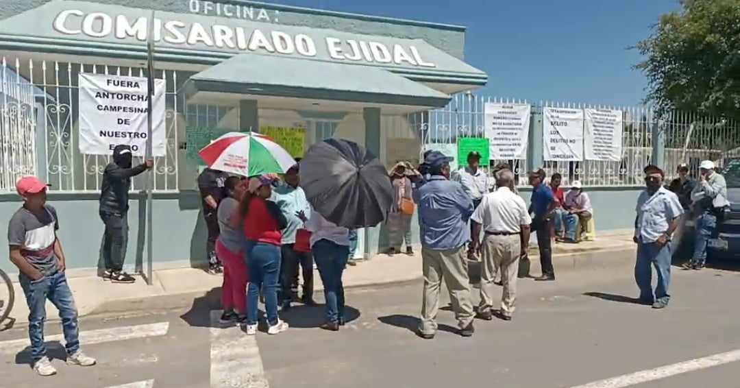 Denuncian falsificación de actas, firmas y huellas en el ejido de San Vicente Ferrer