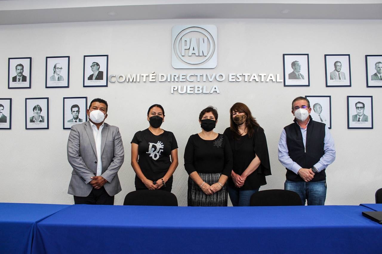 Instalan comisión para cambio de dirigencia en el PAN de Puebla
