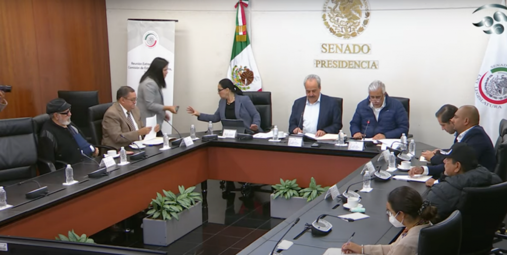 VIDEO Senado aprueba en comisiones Plan B de reforma electoral