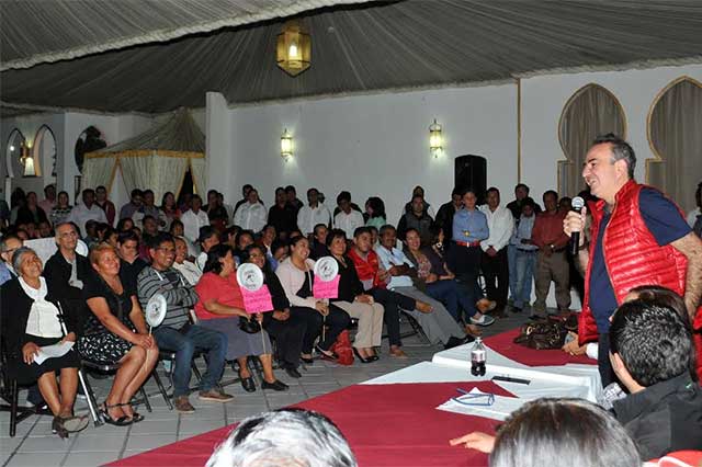 Integran comités municipales del PRI en Ajalpan, Tehuacán y Tlachichuca