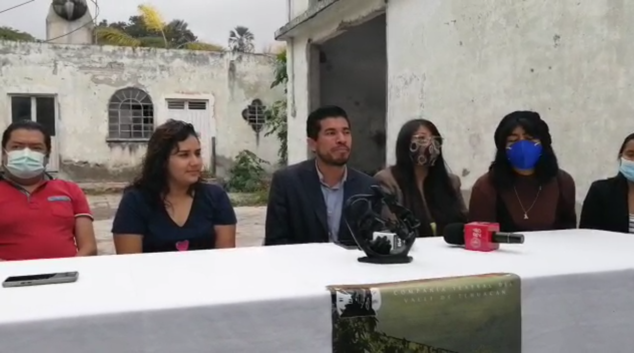 Compañía teatral de Tehuacán busca promover turismo cultural con “Pasaje de Terror” 