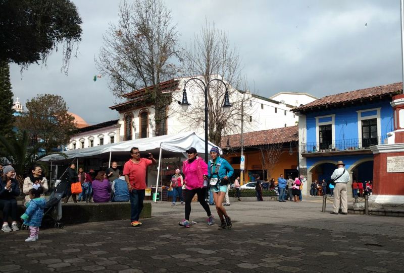 Corre 65 km en siete horas y gana carrera en Huauchinango