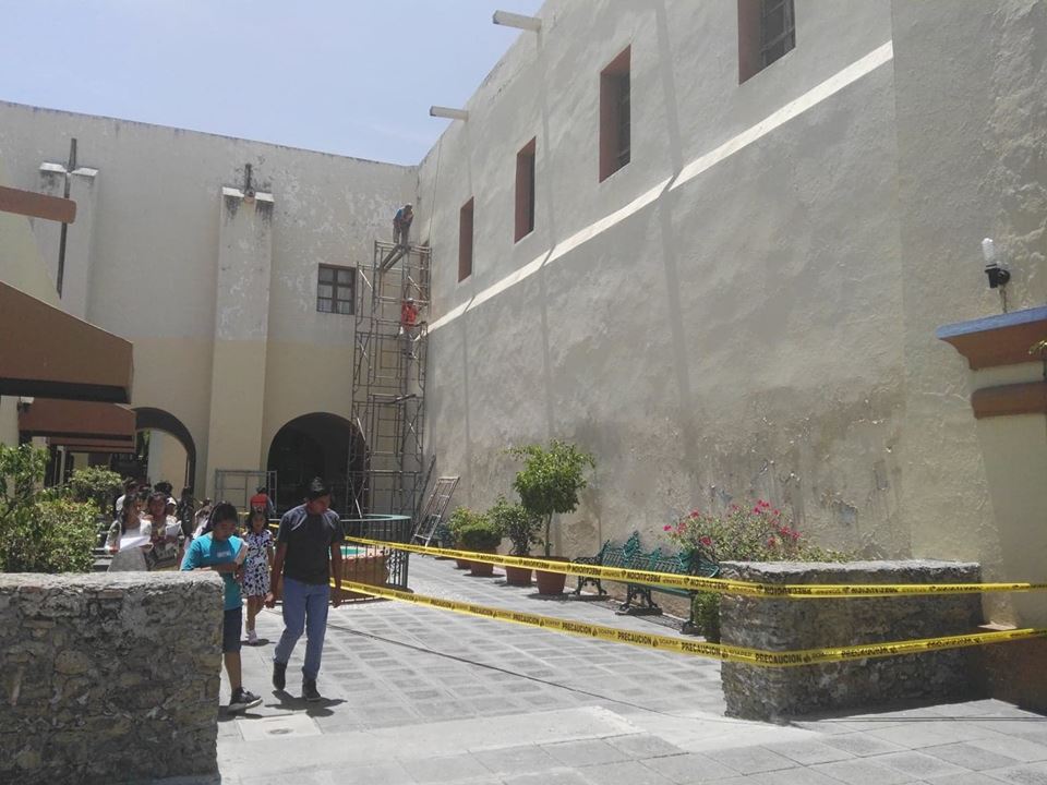 Por concluir reparación de Complejo Cultural El Carmen