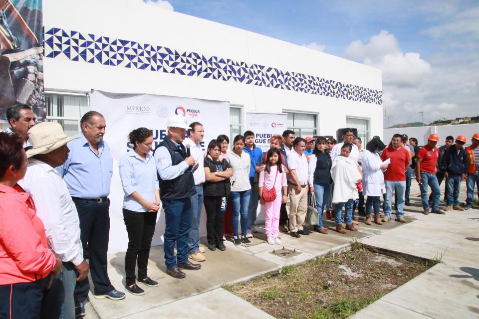 Arrancan labores para reconstruir edificios públicos de Atlixco