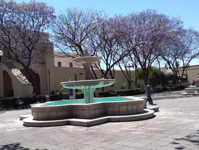 Tromba afecta el Complejo Cultural el Carmen en Tehuacán
