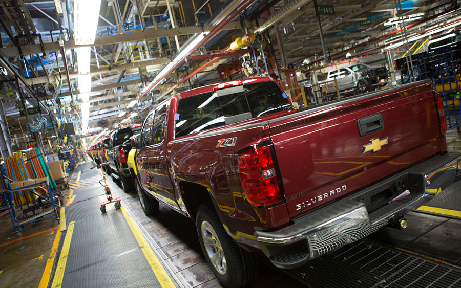 Suspende producción General Motors en planta de Guanajuato