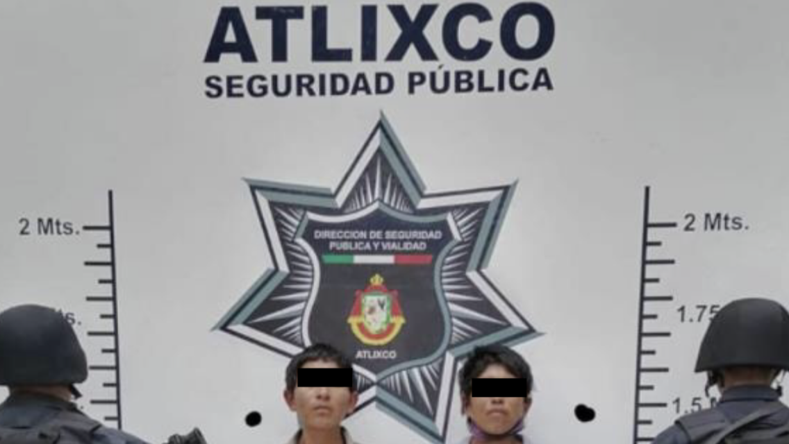 Cómplices de secuestradores en Atlixco regresan a casa de seguridad y son detenidos