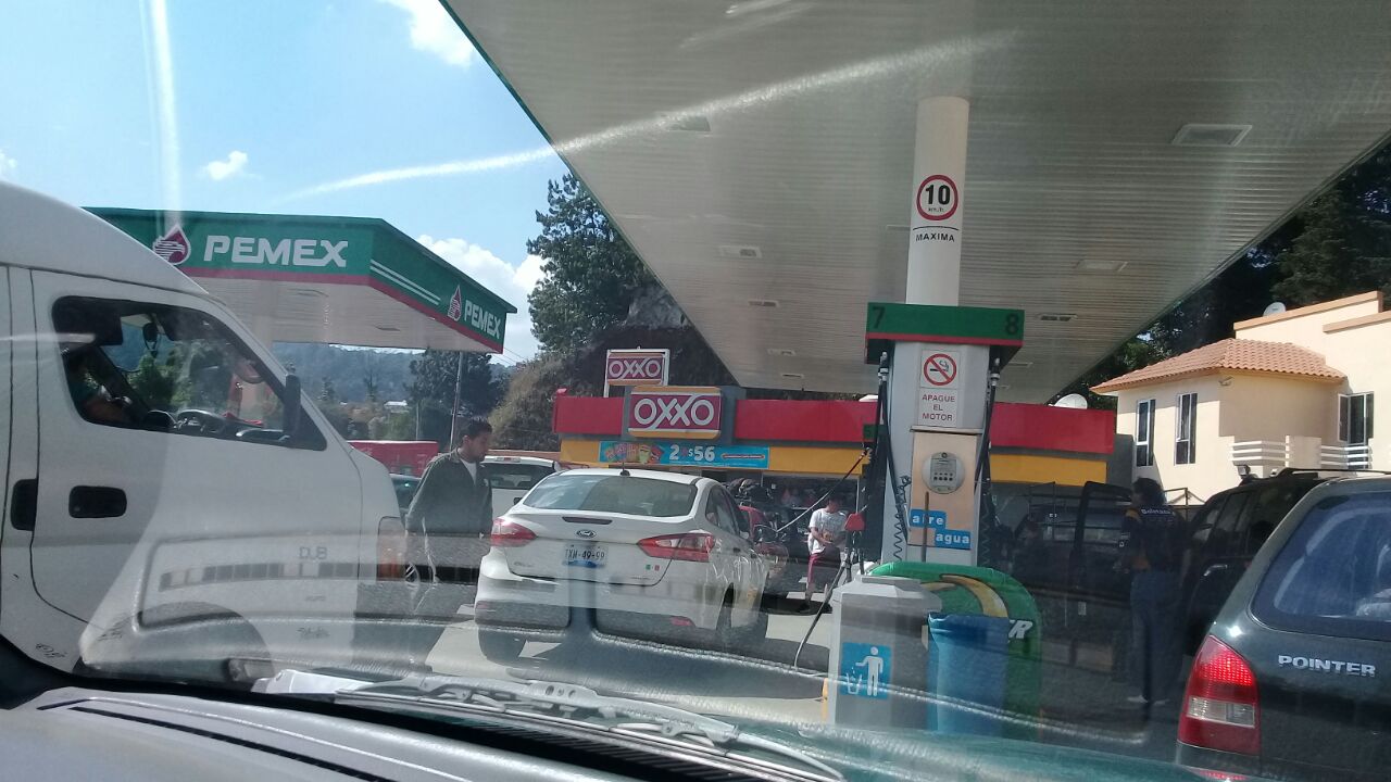 Desabasto de combustible pega a comunidades de la Sierra Norte de Puebla