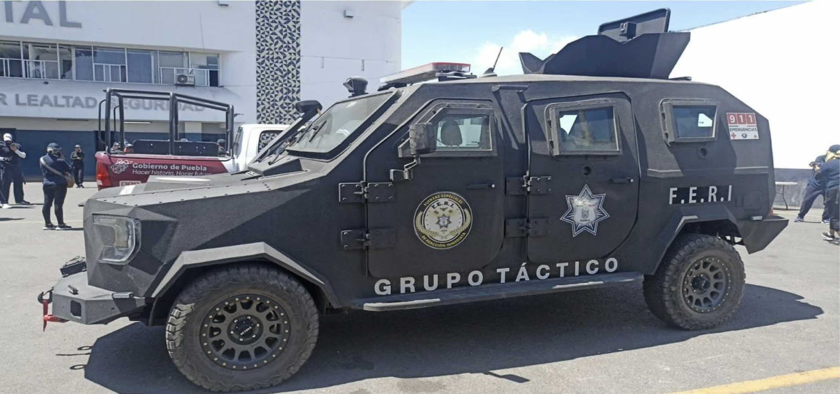 Comprará gobierno vehículo táctico con blindaje nivel militar y dos patrullas