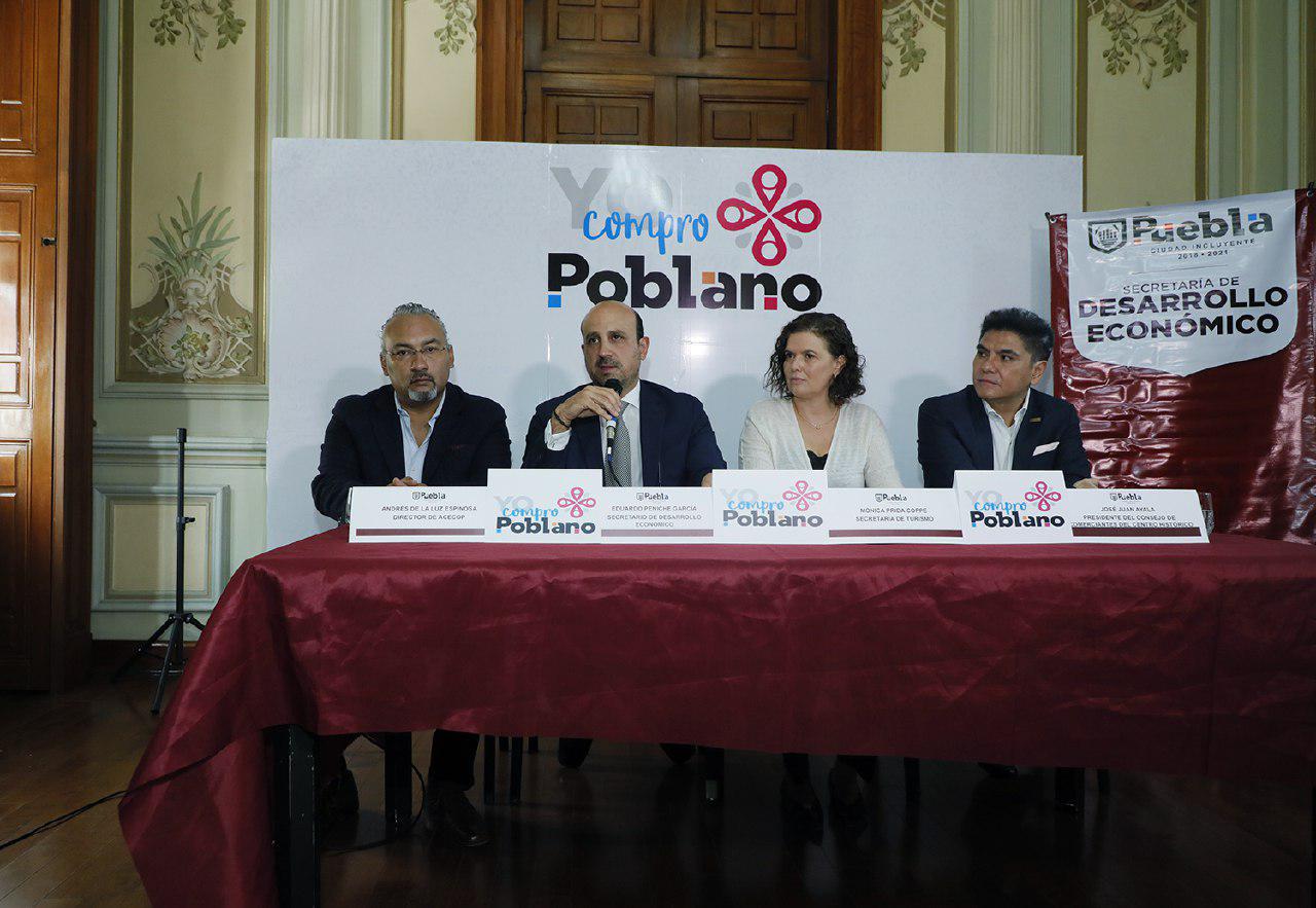 Un Buen Fin con Yo Compro Poblano reactivarán economía local