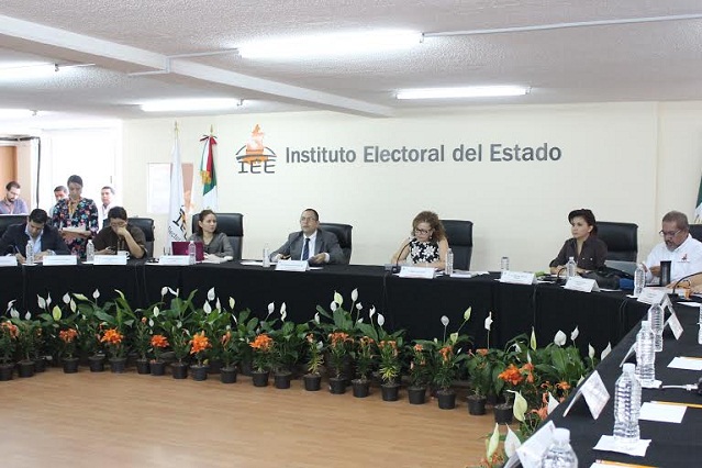 IEE concluye cómputos en Consejos Distritales Electorales