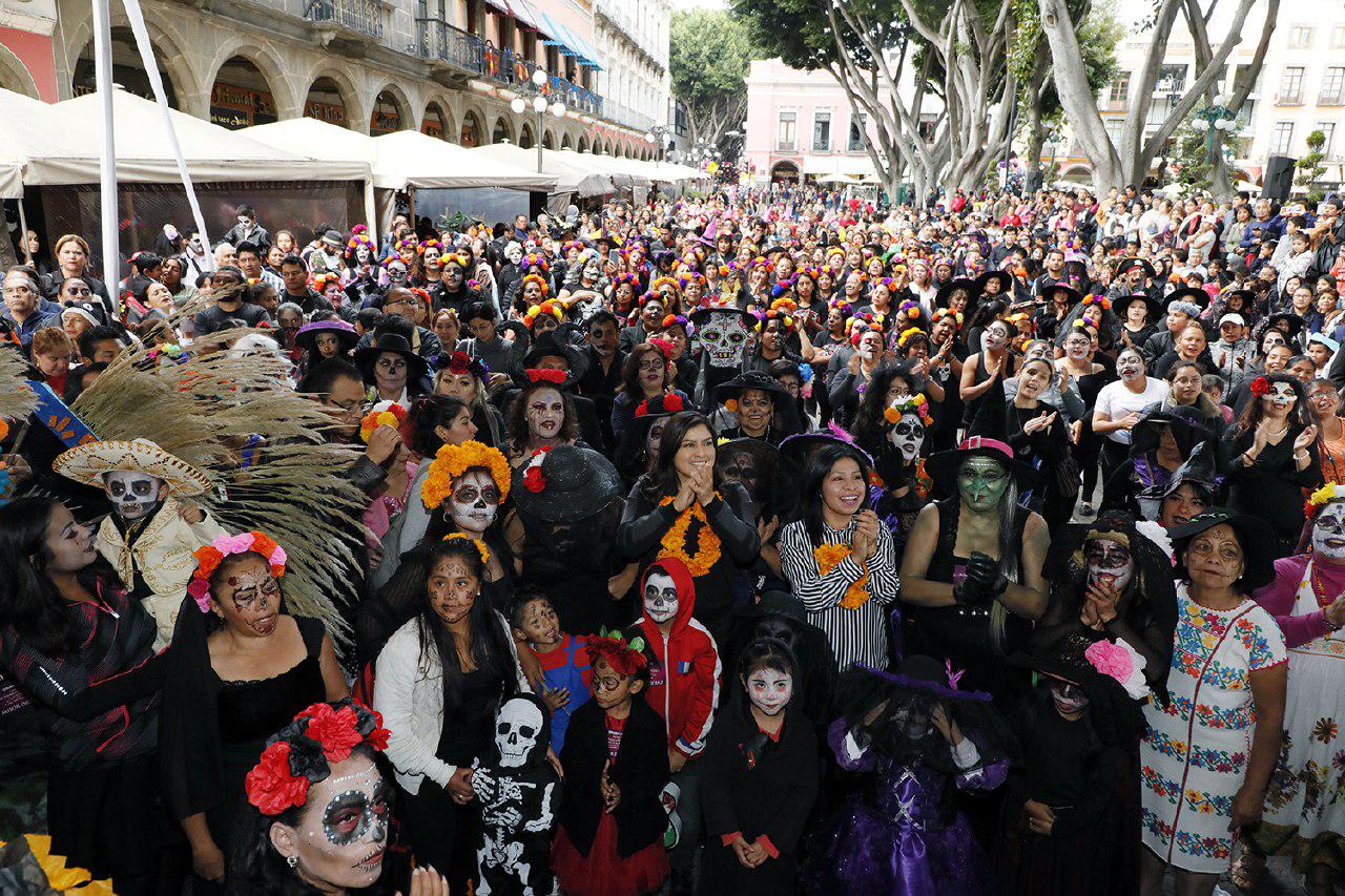 Ayuntamiento de Puebla realiza Festival de Activación Física