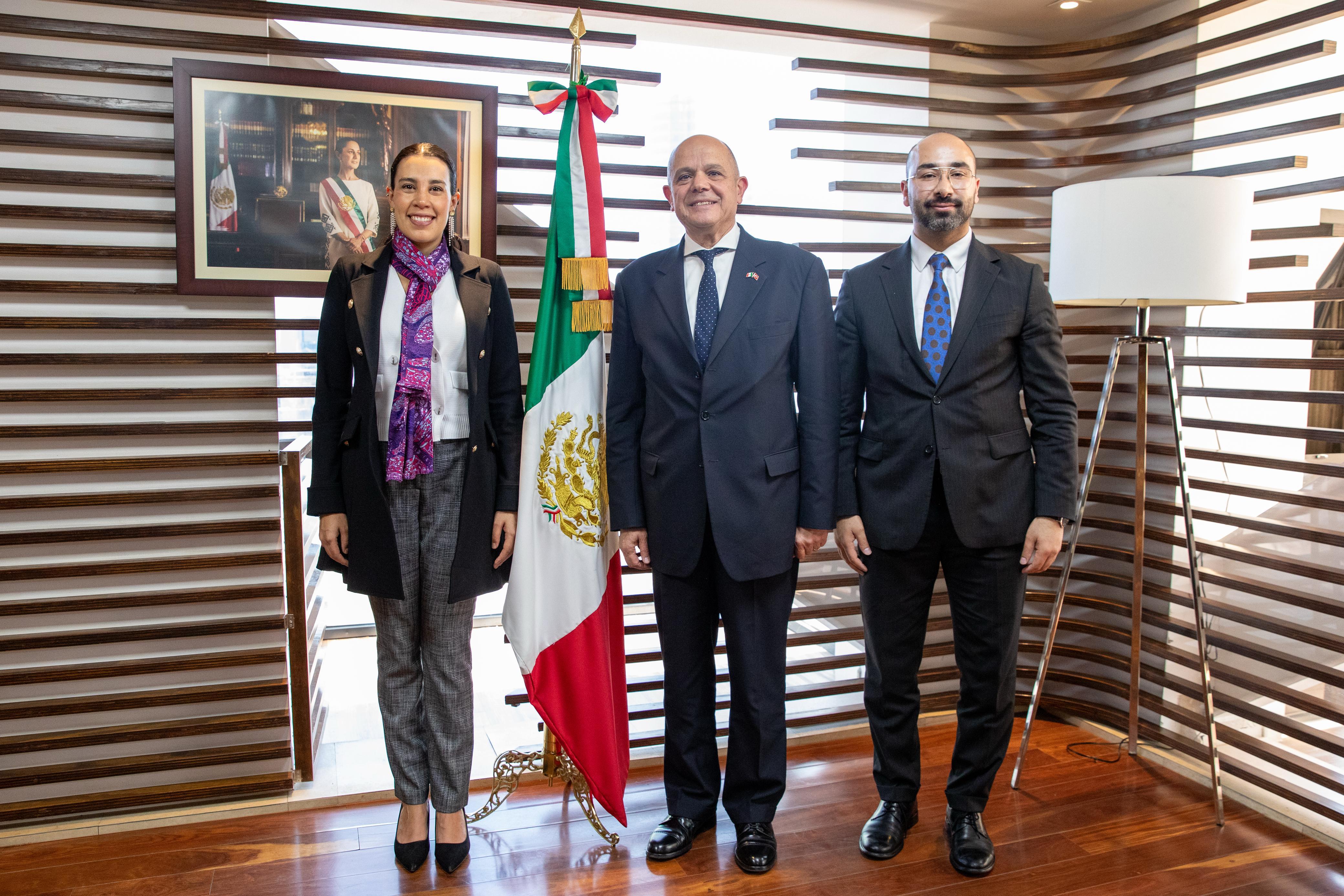 México y Turquía suman esfuerzos en beneficio de la Zona Arqueológica de Teotihuacán