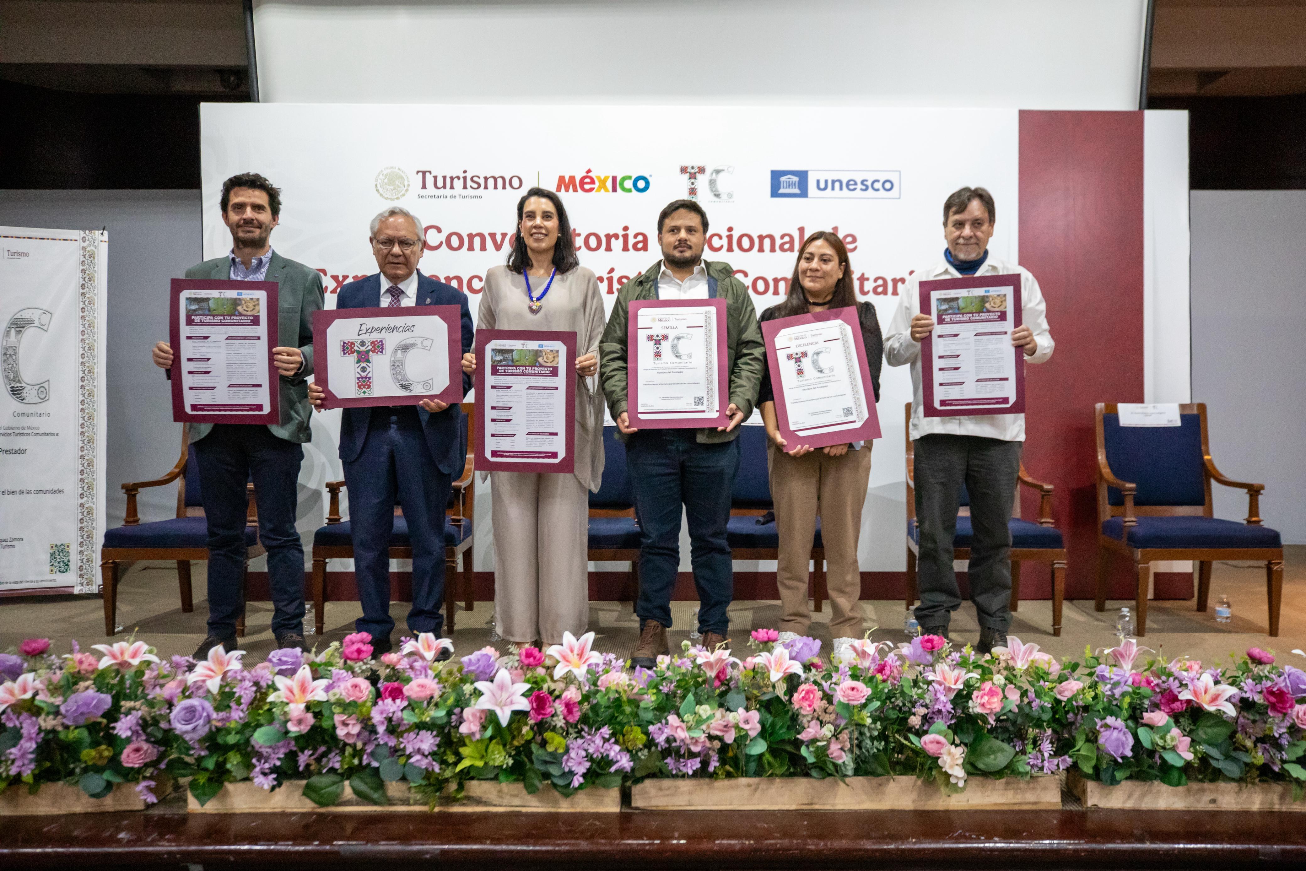 Sectur impulsa Convocatoria de la Guía Nacional de Experiencias Turísticas Comunitarias