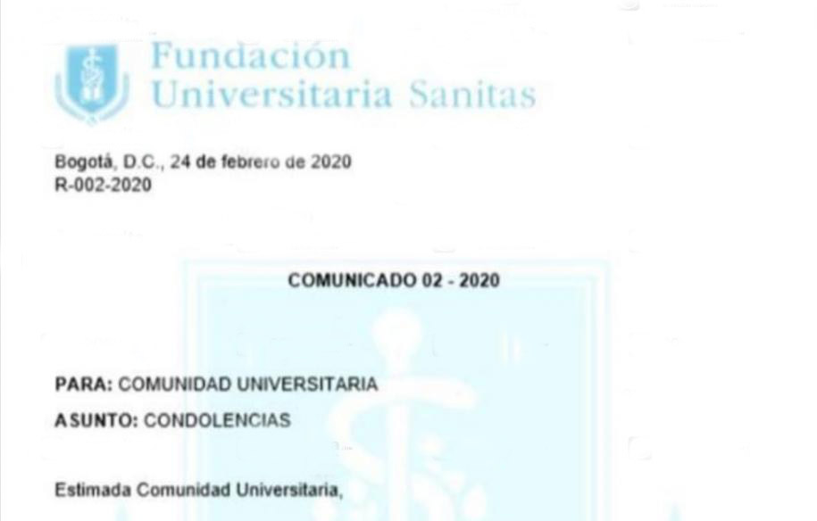 Universidad colombiana condena homicidio de estudiantes de medicina en Puebla
