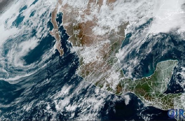 Hasta cero grados e intermitentes lluvias, el primer día del año en Puebla