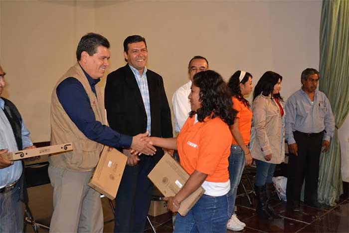 Inaugura Conafe en Tepeaca formación de líderes educativos