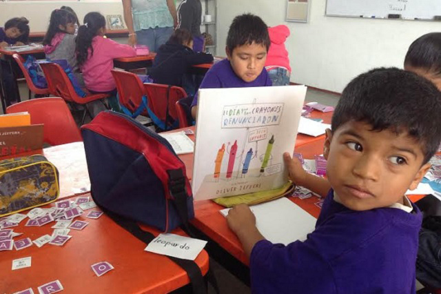 Save The Children dará más aulas a niños afectados por el sismo