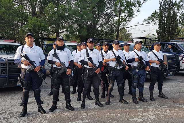 Concluye operativo Fuerza Conago Puebla 2017