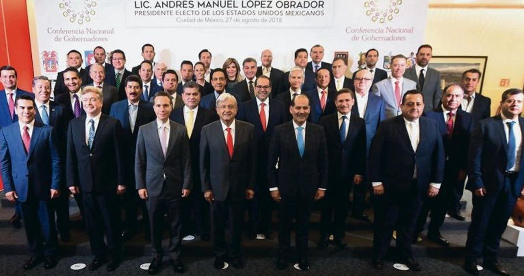 Presentará Conago escrito formal por abucheos en gira de AMLO