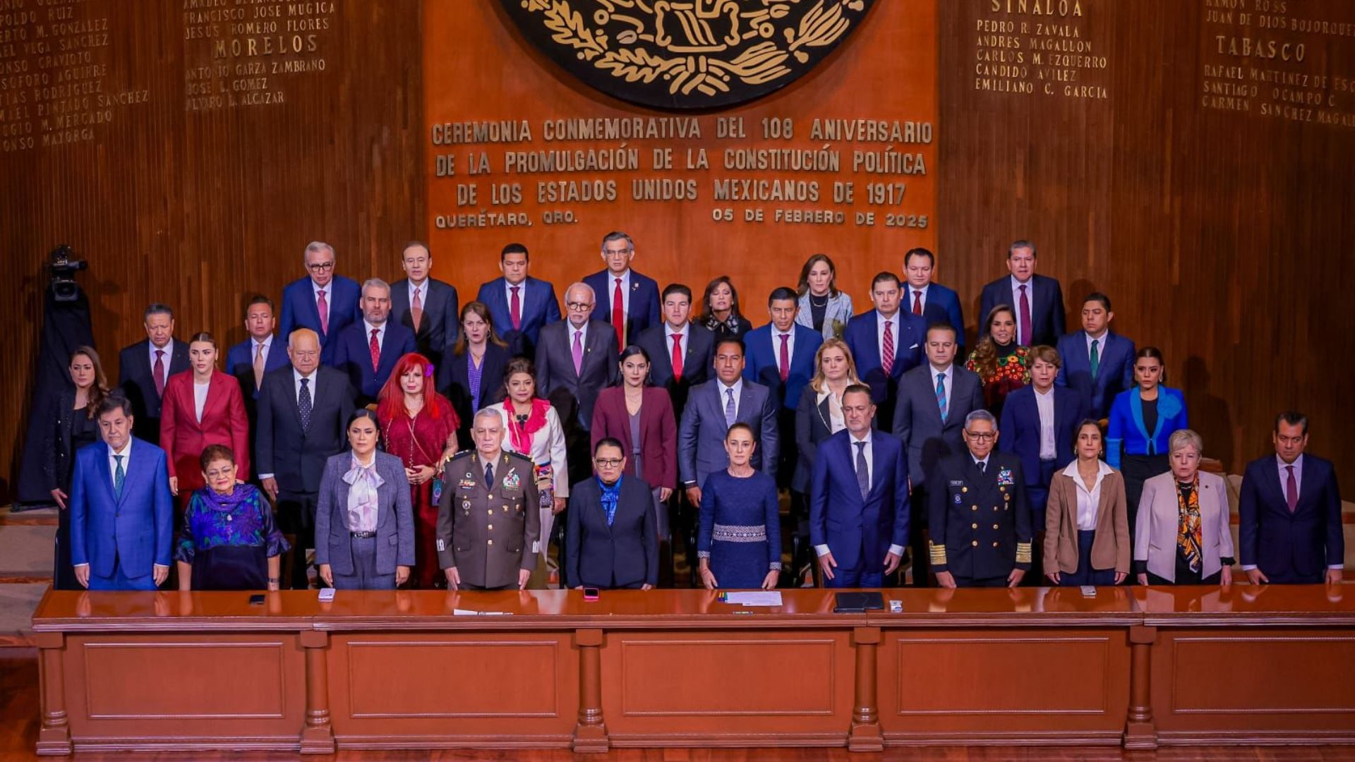 Conago vocea respaldó por viaje de Claudia Sheinbaum a la cumbre del G7