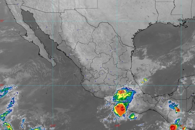 Puebla, entre los 5 estados con las lluvias más fuertes este miércoles