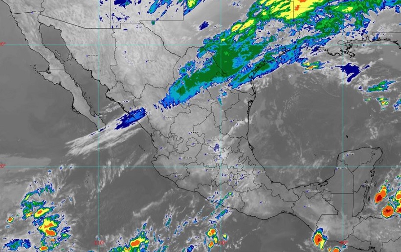 Llega primera tormenta invernal; hasta 0 grados puede registrar Puebla