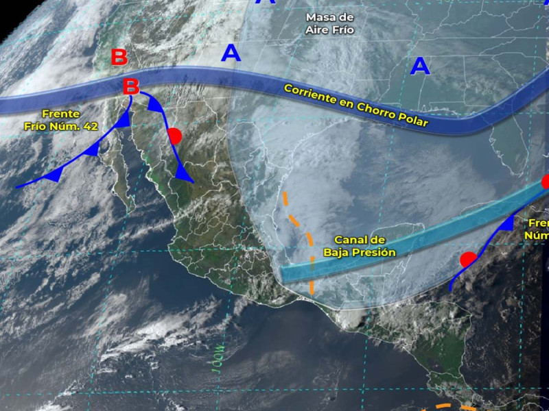 Prevén tolvaneras y lluvias este martes 21 de marzo