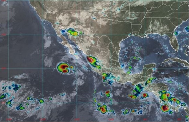 Pronostican para Puebla inicio de semana con fuertes lluvias