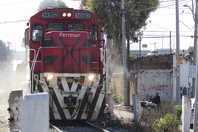 Desbloqueo de tren en Puebla garantiza abasto de productos: Concamin