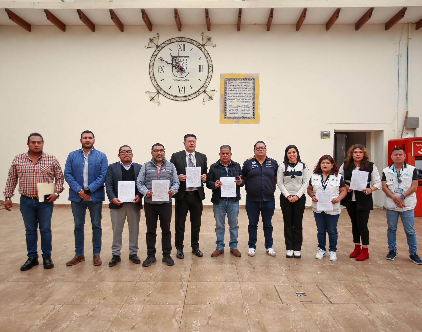 Queda instalado Concejo Municipal en Chignahuapan