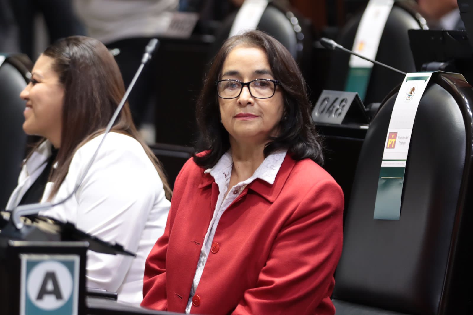 Concepcion González rinde protesta como diputada federal por Teziutlán