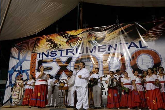 Ofrecen concierto sobre cultura maya en Acatlán