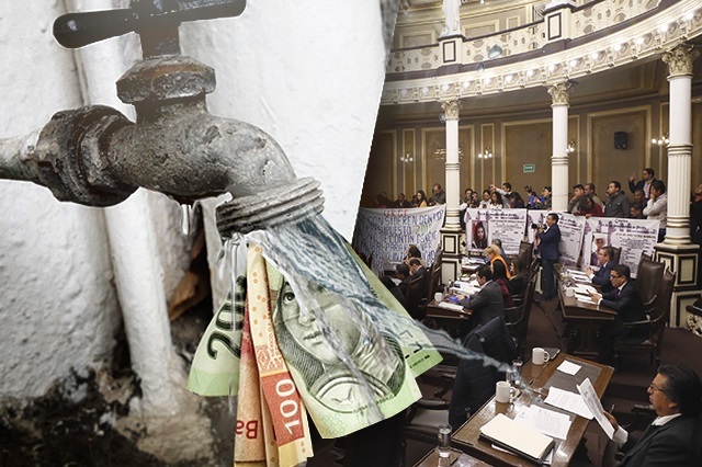 Concesión de agua carece de aval  del  Congreso, buscan revocarla: Barbosa