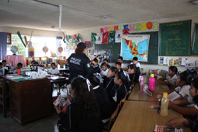 En el municipio de Ocoyucan desarrolla programa para atender a Jóvenes