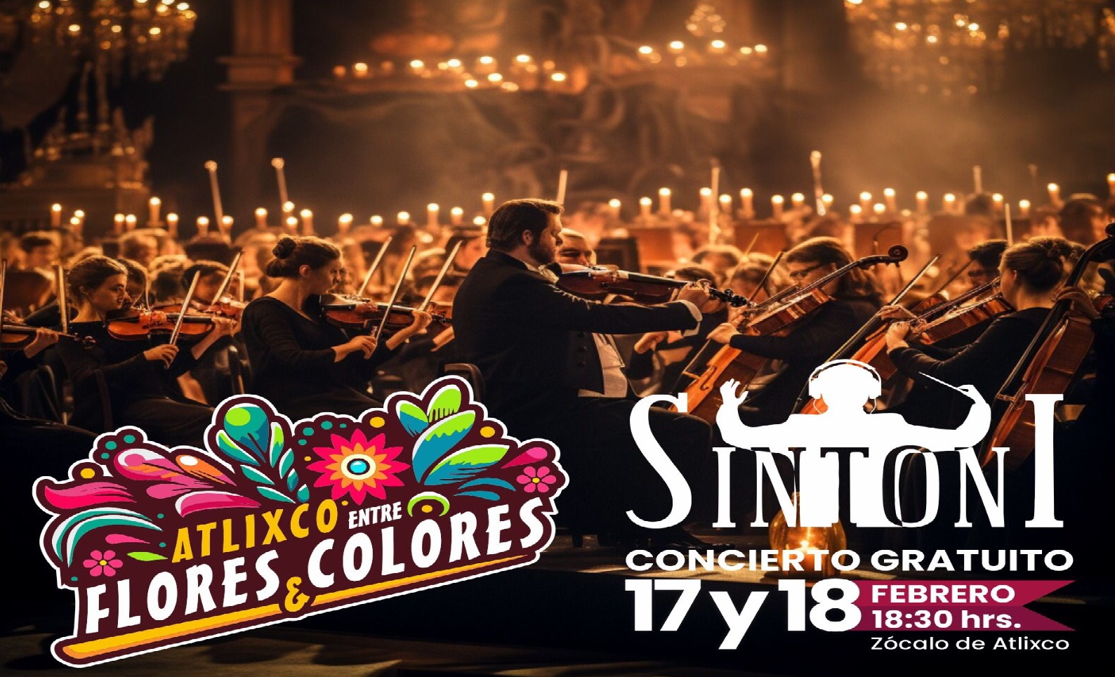 Asiste al Concierto Sintoni en Atlixco a la luz de las velas