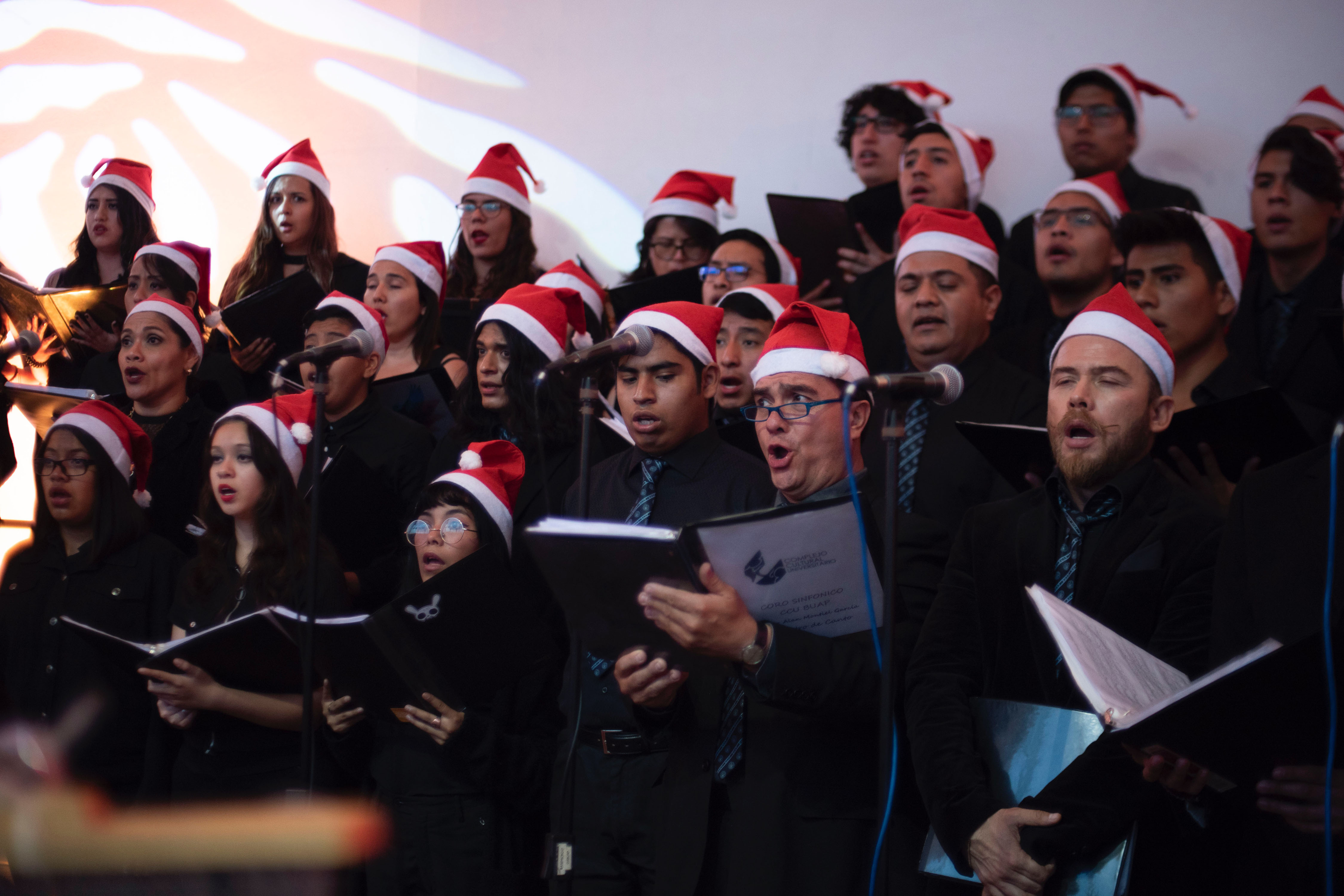 BUAP celebra su tradicional Concierto Navideño
